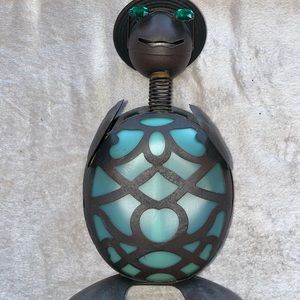 Outdoor solar light Turtle decor